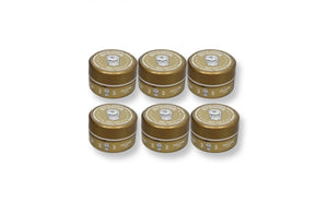 Bandido Aqua Hair Styling Wax Nr 3 Brown 150 ml 6 X Stuks - Hairwaxshop