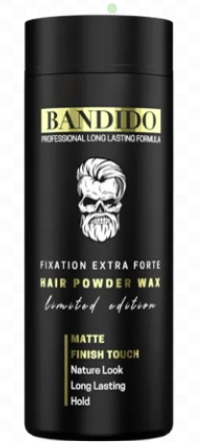 Bandido Hair Powder Wax Matte Finish Touch 01 20 g - Hairwaxshop