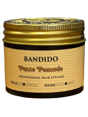 Bandido Paste Pomade Hold Shine 125 ml - Hairwaxshop