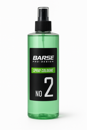 Barse Pro-Design Spray Cologne nummer 2 400 ml - Hairwaxshop