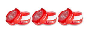 Biowax Keratin Hair Styling Wax Red 3 stuks - Hairwaxshop