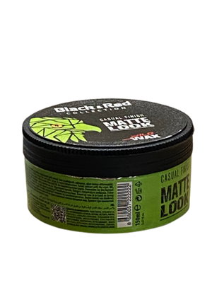 Black & Red Matte Look Wild Wax 150 ml - Hairwaxshop