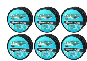 Bonhair Bubble Waxy Styling Wax 6 stuks - Hairwaxshop
