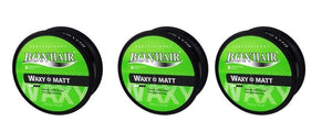 Bonhair Waxy Matte Hair Styling Wax 3 Stuks - Hairwaxshop