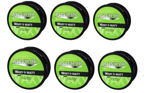 Bonhair Waxy Matte Hair Styling Wax 6 Stuks - Hairwaxshop
