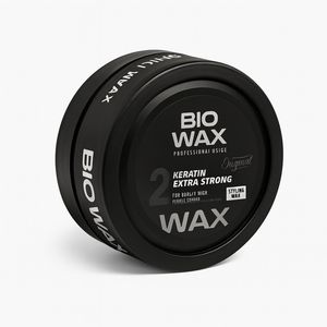 Biowax Keratin Black 150 ml - Hairwaxshop