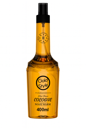 Gold Style After Shave Cologne Warm no.2 400 ml - Hairwaxshop