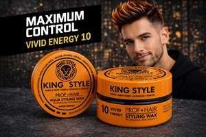 King Style Aqua Styling Wax – Vivid Energy Maximum Strong 10 150 ml