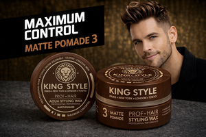King Style Matte Pomade 150 ml