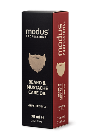 Modus Beard and Mustache Care Oil 75 ml - Hairwaxshop