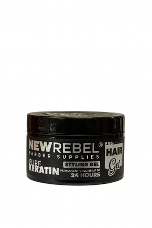 New Rebel Pure Classic Styling Gel 450ml - Hairwaxshop