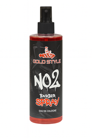 Gold Style Eau de Cologne Barber Spray 70%  nummer 2 400 ml