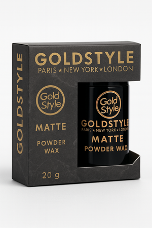 Gold Style Matte Powder Wax 20 g - Hairwaxshop