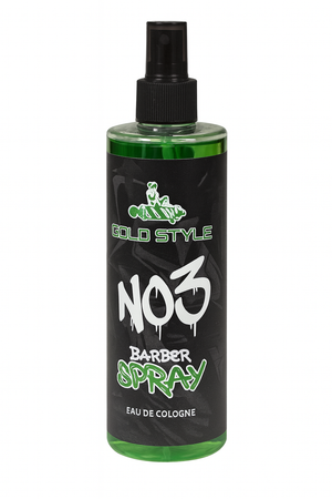 Gold Style Eau de Cologne Barber Spray (70%) num. 3 400ml - Hairwaxshop