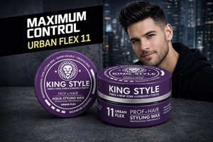 King Style Hair Styling Wax Urban Flex 11 150 ml