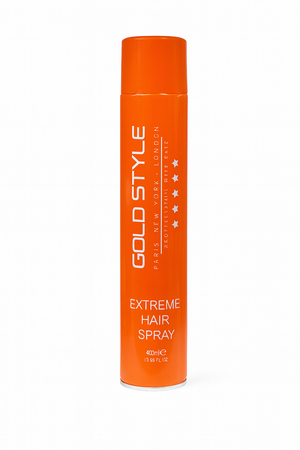 Gold Style Extreme Hair Hold Spray 400 ml - Hairwaxshop