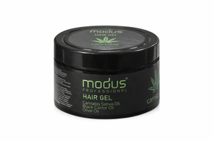 Modus Hair Gel Sativa Black Castor and Olive Oil 450 ml - Hairwaxshop