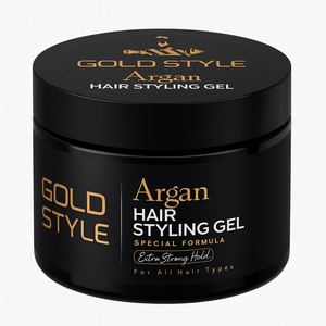 Gold Style Argan Hair Styling Gel 300 ml - Hairwaxshop