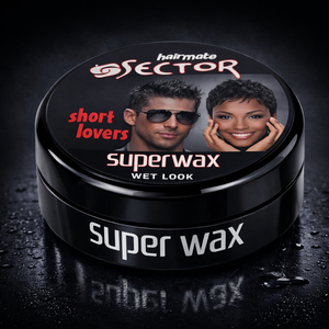Hairmate Sector Superwax Wet Look 150 ml - Hairwaxshop
