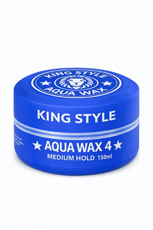 King Style Aqua Wax Medium Hold 4 150 ml
