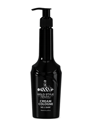 Gold Style Cream Cologne Dark 1 400 ml - Hairwaxshop