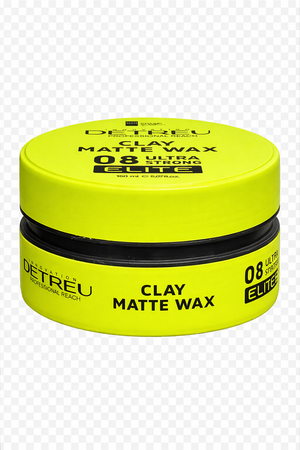 Detreu Clay Matte Wax 08 Ultra Strong Elite 150 ml - Hairwaxshop