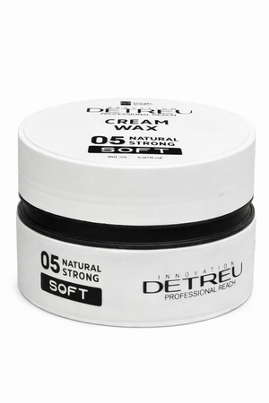 Detreu Cream Wax Natural Strong Soft 150 ml - Hairwaxshop