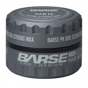 BARSE Gray Haar Gel Wax Ultra Strong 150 ML - Hairwaxshop