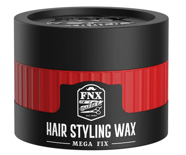 FNX Barber Hair Styling Wax Mega Fix 150 ml - Hairwaxshop
