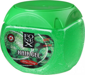 Fonex Hair Gel Ultra Strong 500 g - Hairwaxshop