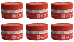 Gabri Hair Styling Aqua Wax Bright Finish 6 stuks - Hairwaxshop