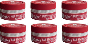 Gabri Hair Wax Ultra Strong Shine 6 stuks - Hairwaxshop
