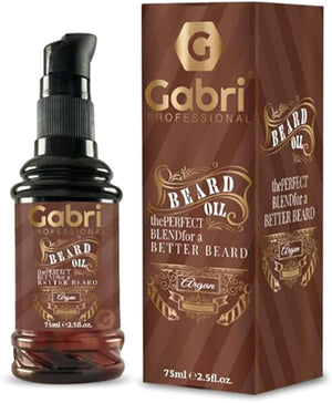 Gabri Beard Oil Argan 75 ml - Hairwaxshop