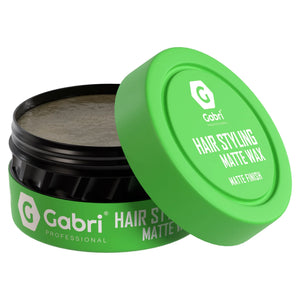 Gabri Hair Styling Matte Finish Wax 150 ml - Hairwaxshop