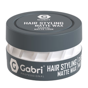 Gabri Casual Hair Wax Matte Look 150ml - Hairwaxshop