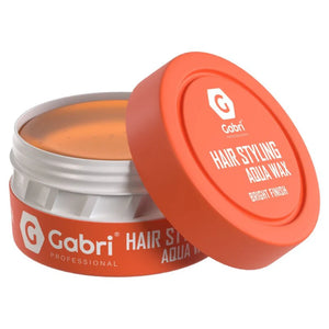 Gabri Hair Styling Aqua Wax Bright Finish 150 ml - Hairwaxshop