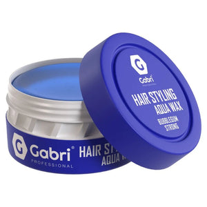 Gabri Hair Styling Aqua Wax Bubble Gum Strong 150 ml - Hairwaxshop