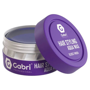 Gabri Hair Styling Aqua Wax Gloss Finish 150 ml - Hairwaxshop