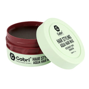 Gabri Hair Styling Aqua Hair Wax Rosemary Mint 150 ml - Hairwaxshop