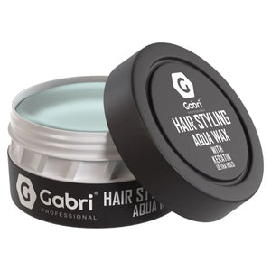 Gabri Hair Styling Aqua Wax Keratin Ultra Hold 150 ml - Hairwaxshop