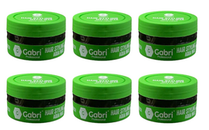 Gabri Natural Matte Hair Wax 6 stuks - Hairwaxshop