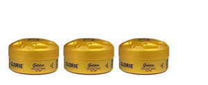 Glorie Golden Styling Wax Firm Hold 3 stuks - Hairwaxshop
