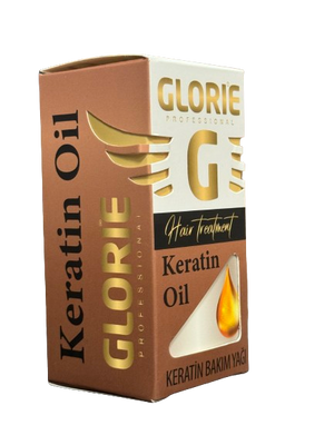 Glorie Keratin Oil Hair Treatment 50 ml - Hairwaxshop