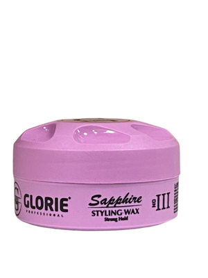 Glorie Styling Wax Sapphire Strong Hold III 150 ml - Hairwaxshop