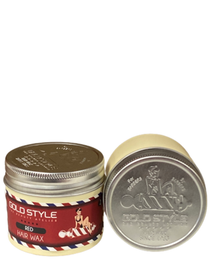 Gold 02 Red Hair Styling Wax 125 ml - Hairwaxshop