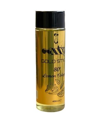 Gold Style Lemon Cologne 400 ml - Hairwaxshop