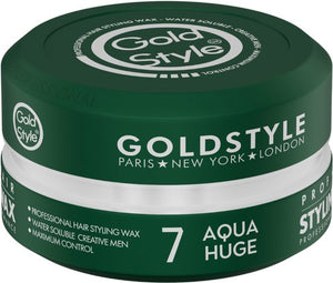 Gold Style 7 Aqua Huge Hair Styling Wax 150 ml - Hairwaxshop
