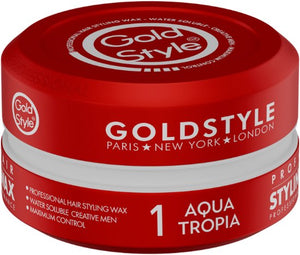 Gold Style Aqua Tropia Hair Styling Wax 1 150 ml - Hairwaxshop