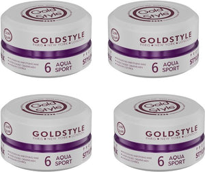 Gold Style Hair Styling Wax- Gold Style Aqua Sport 4 pieces - Hairwaxshop