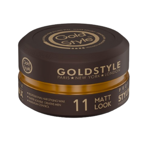 GOLD STYLE HAIR STYLING MATTE LOOK 11 150 ML - Hairwaxshop